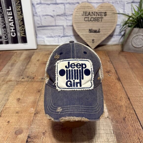 Jeep Girl Baseball Cap - Picture 1 of 6